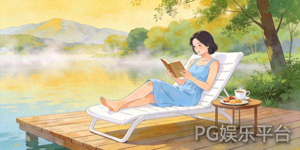 PG娱乐平台休闲放松类内容场景，画面宁静优美